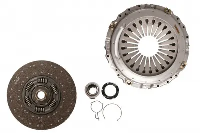 Kit ambreiaj (431mm) potrivit SCANIA 3, 4, 4 BUS, F, G I, K, N BUS, P I, R I, T 05.87