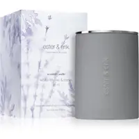 ester & erik scented candle white thyme & moss (no. 42) lumânare parfumată