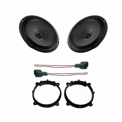 Pachet difuzoare auto Audison Prima dedicat usi spate Opel Antara 2006-2016, RMS 70W