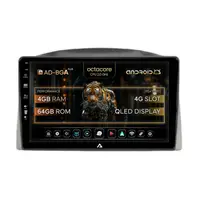 Navigatie Jeep Grand Cherokee (2005-2007), Android, A-Octacore 4GB RAM + 64GB ROM, 10.1 Inch - AD-BGA10004+AD-BGRKIT283