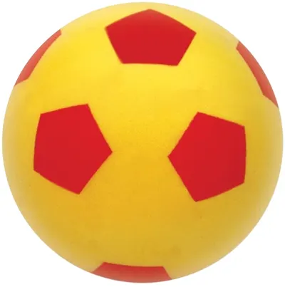 Jucărie pentru copii Mondo - Minge moale, 13 cm