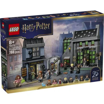 LEGO® Harry Potter - Magazinele de vrajitorii de pe aleea nocturn (76471)