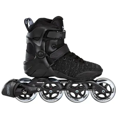 Role inline Powerslide Phuzion Xenon Black 90