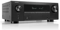 AV ресийвър Denon - AVC-X2850H, 7.2, negru
