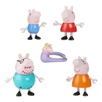 Set 5 figurine - Peppa Pig - Familia Peppa