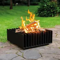 Vatra de foc exterior ERIZO - 60x40 cm