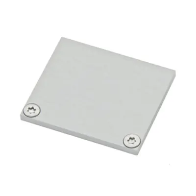 Profile end cap CLF angular closed incl. Screws