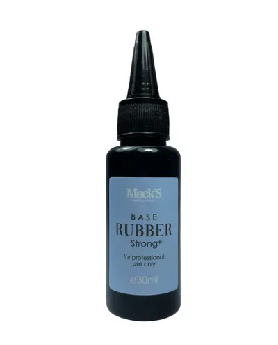 Rubber Base Clear Strong Plus Mack’s 30ml – Bază Cauciucată Profesională | FSM România