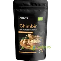 Ghimbir Pulbere Ecologic/Bio 60g
