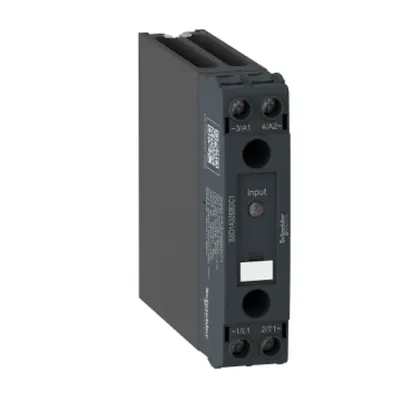Releu cu montare pe sina DIN, relee semiconductoare Harmony, 20A, comutare CC, intrare 4 pana la 32V CC, iesire 1 pana la 150V CC