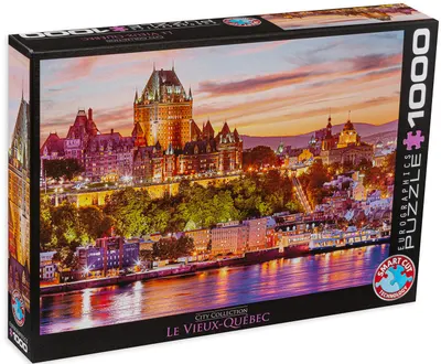 Puzzle Eurographics din 1000 de piese - Quebec