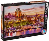 Puzzle Eurographics din 1000 de piese - Quebec