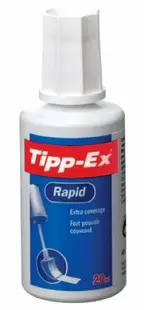 Corector lichid Tipp-Ex Rapid -Acetone, 20 ml