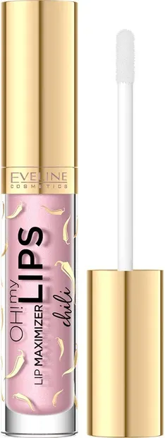 Eveline Luciu de buze pentru volum Oh! My Lips, Chili, 4.5 ml