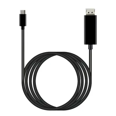 Cablu Audio si Video USB-C - DisplayPort Google, 0.91m, Negru GA3C00043-A00