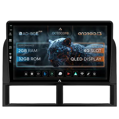 Navigatie Jeep Grand Cherokee(1998-2004), Android, E-Octacore 2GB RAM + 32GB ROM, 9 Inch - AD-BGE9002+AD-BGRKIT296