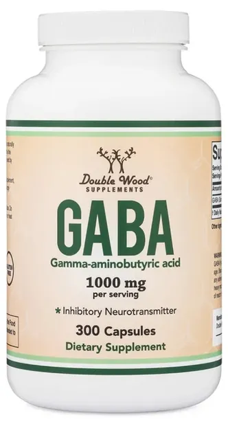Double Wood GABA, 300 capsule