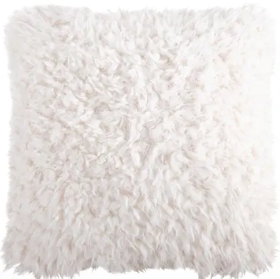 Husă decorativă STOF - Mouton, 40 x 40 cm, Alb