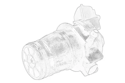 Pompa spalator parbriz potrivit MAZDA 3, 5, 6, CX-5, CX-7, CX-9 KOMBI-SUV dupa 2002 - (12V)