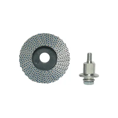 Mini disc lamelar pt. slefuire uscata placi ceramice, Ø50x10mm #200 - BIHUI-AGMF200