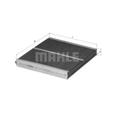 Filtru, aer habitaclu MAHLE ORIGINAL LAK 234