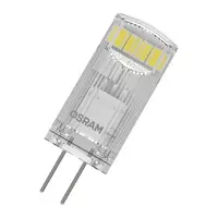 Bec LED capsulă Ledvance (Osram) LED PIN 20 320° 1,5 W 827 Clear G4, 200 lm, 2700 K, transparent