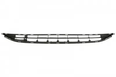 Grila bara fata (Inferior, plastic, gri inchis) OPEL CORSA E 2014-2019