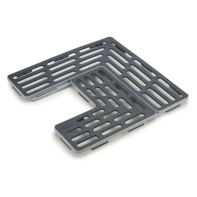 Protecții antiderapante pentru chiuvetă 2 buc. 28,5x28,5 cm Sink – Joseph Joseph