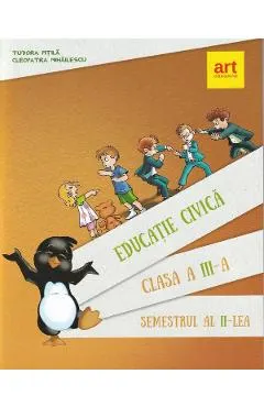 Educatie civica - Clasa 3 Sem.2 - Manual