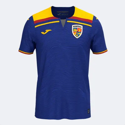 Tricou oficial Joma FRF România 25/25, Albastru, S