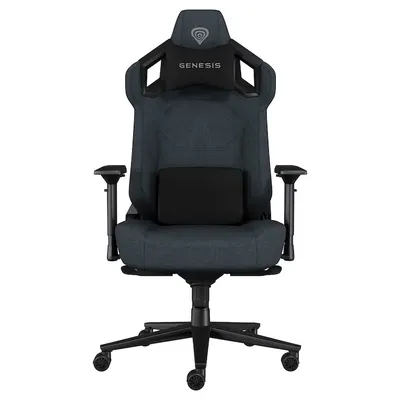 Scaun Gaming Genesis Nitro 800, Textil, Reglabil pe Înălțime, Spătar 135°, Manere 4D, 150 kg, Piston Gaz Clasa 4, Negru