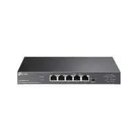 Switch cu 5 porturi TP-Link TL-SG105PP-M2, 25 Gbps, 18.6 Mpps, PoE, fara management