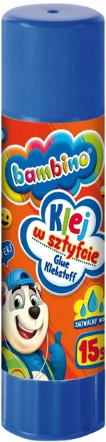 Lipici uscat Bambino Premium - 15 g, sortiment