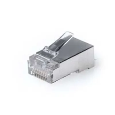 Shielded Stecherncat. 5e Ftp Shielded Type+insert Rj45 Metal Grey