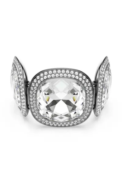 Swarovski brățară pentru femei din metal cu cristal Swarovski UNA