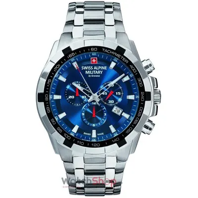 Ceas Swiss Alpine Military BY GROVANA 7043.9135 Chronograph