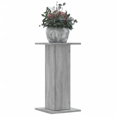 Gossi suporturi de plante 2 buc. gri sonoma 30x30x60cm lemn prelucrat