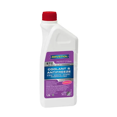 Antigel Ravenol ETC G12evo concentrat - 1.5L