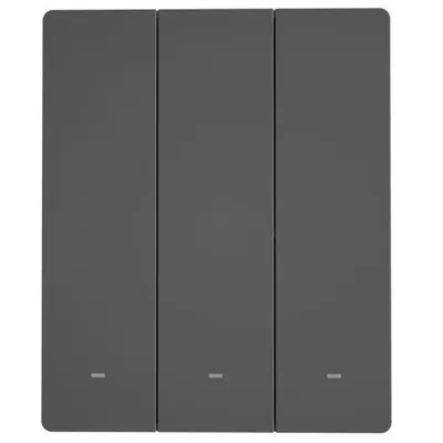 Intrerupator smart WiFi Sonoff M5-3C-80, 2.4 GHz, bluetooth, mecanic, 3 canale 6920075777086