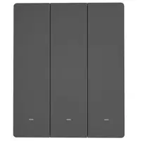 Intrerupator smart WiFi Sonoff M5-3C-80, 2.4 GHz, bluetooth, mecanic, 3 canale 6920075777086