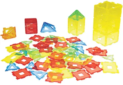 Trusă educațională Nowa Szkola - Solide geometrice