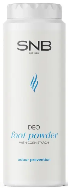 SNB Professional Pudră deodorantă pentru picioare și încălțăminte cu amidon, 100 g