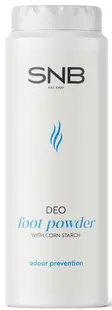 SNB Professional Pudră deodorantă pentru picioare și încălțăminte cu amidon, 100 g