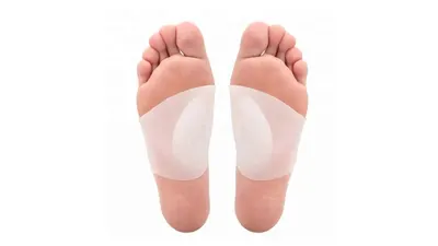 Talonete ortopedice din silicon cu silicon gel, S (34-38)