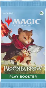 Magic The Gathering: Bloomburrow Play Booster