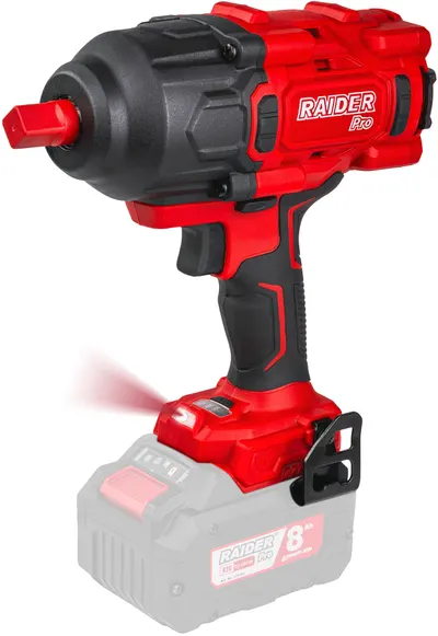 Cheie cu impact pe acumulator Raider - Pro, RDP-BBIW20, 2000 Nm, 1/2'', Solo