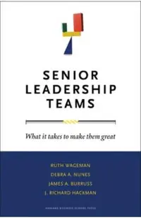 Senior Leadership Teams: What It Takes to Make Them Great