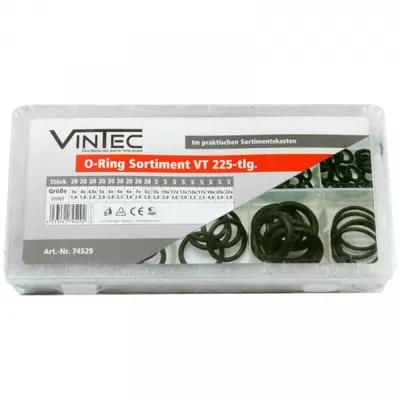 Trusa de garnituri Vintec 74529, 225 piese