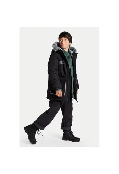 Geaca baieti - 304487132 - Poliester - Negru - Negru