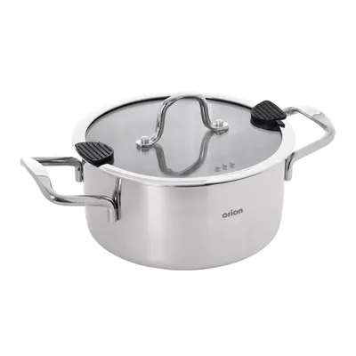 Cratiță cu capac din oțel inoxidabil 3 l Venice – Orion